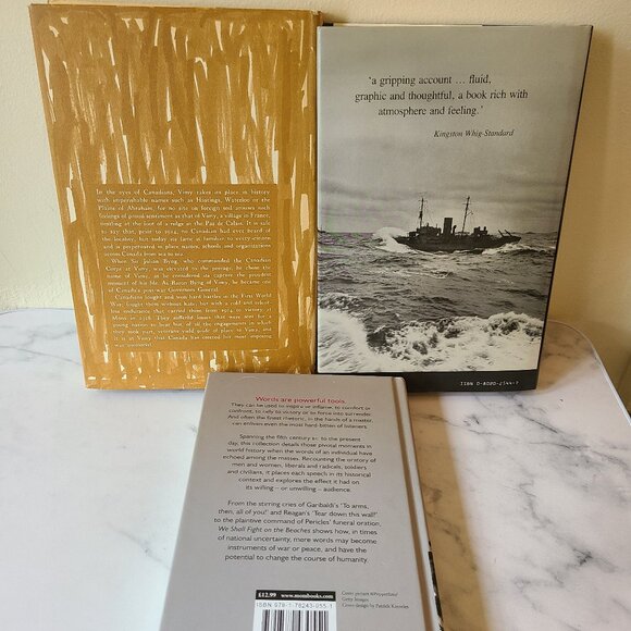 Three Military Hardover Books - Picture 2 of 15